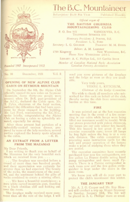 The B.C. Mountaineer 1931 December thumbnail